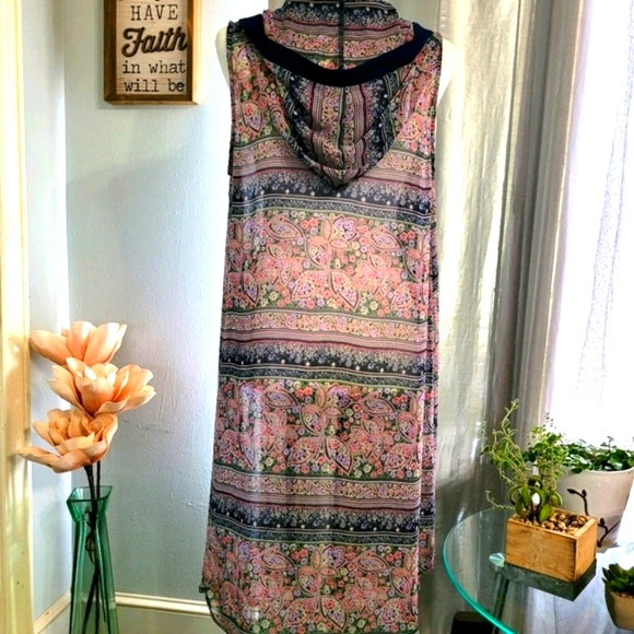 Anthropology Hooded Duster - Picture 5 of 7